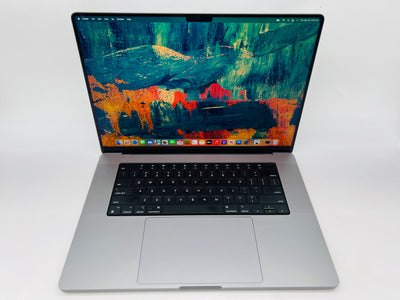 Apple 2021 MacBook Pro 16" M1 Max (32-Core GPU) 64GB RAM 1TB SSD AC+ - Very good