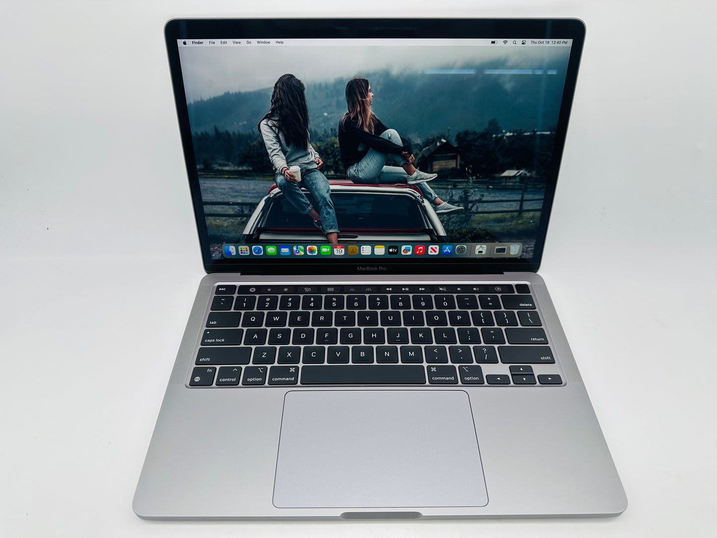 Apple 2020 MacBook Pro 13 in TB M1 3.2GHz 16GB RAM 2TB SSD AC+ - Excellent