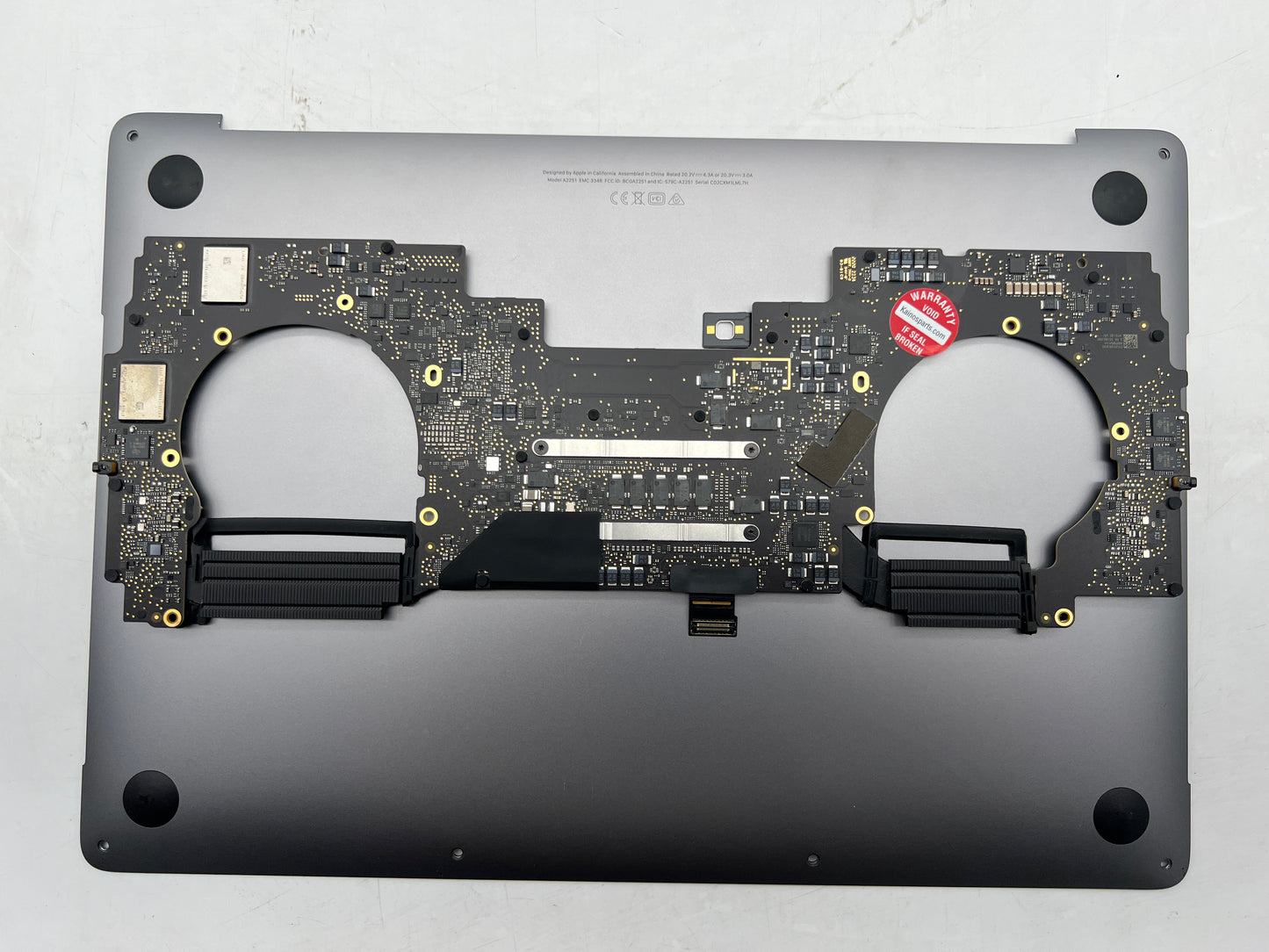 A2251 Apple 2020 MacBook Pro 13" Logic Board 2.0GHz i5 16GB RAM 512GB + Touch ID