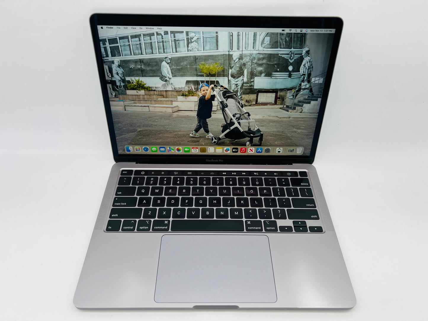 Apple 2020 MacBook Pro 13 in 2.0GHz i5 16GB RAM 512GB SSD IIPG1536 - Good