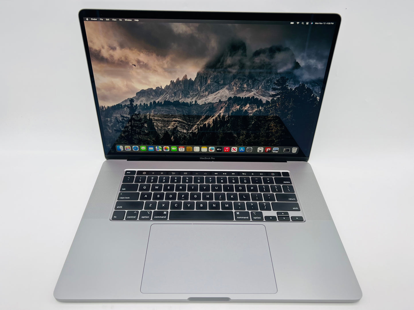 Apple 2019 MacBook Pro 16" 2.6GHz i7 16GB RAM 512GB SSD RP5300M 4GB - Good