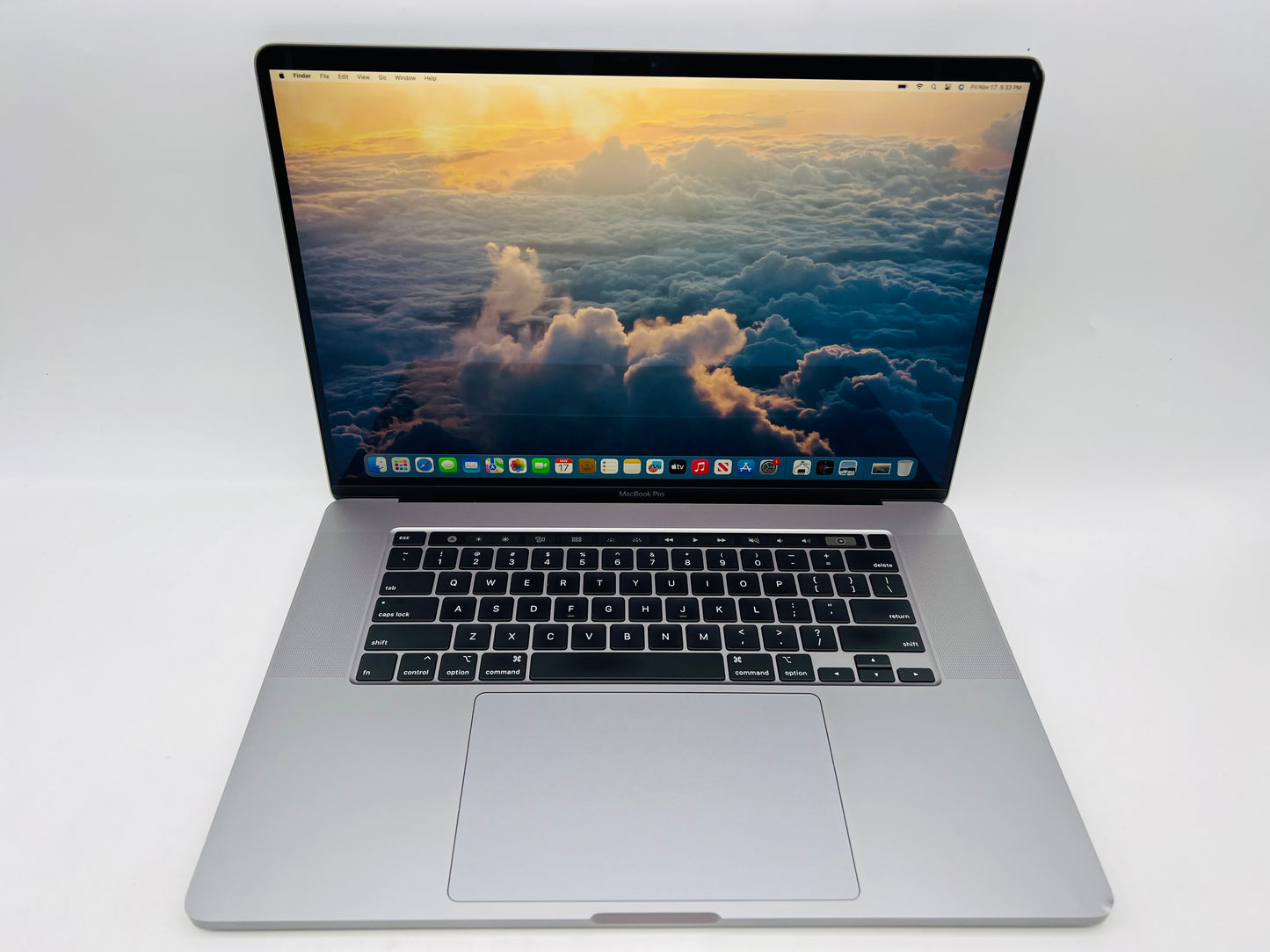 Apple 2019 MacBook Pro 16 in 2.3GHz i9 16GB RAM 1TB SSD RP5500M 4GB AC+ - Good