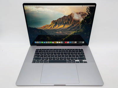 Apple 2019 MacBook Pro 16" 2.4GHz i9 16GB RAM 512GB SSD RP5300M 4GB - Excellent