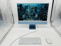 Apple 2021 iMac 24 in M1 3.2GHz (8-Core GPU) 8GB RAM 512GB SSD AC+ - Very Good