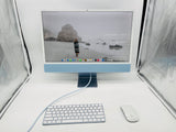 Apple 2021 iMac 24 in M1 3.2GHz (7-Core GPU) 8GB RAM 256GB SSD AC+ - Excellent