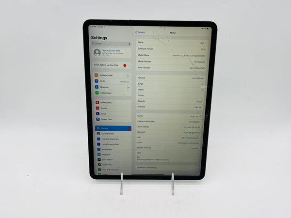 Apple 2018 iPad Pro (12.9-inch) (3rd Generation) 64GB Wifi + Cell - Read