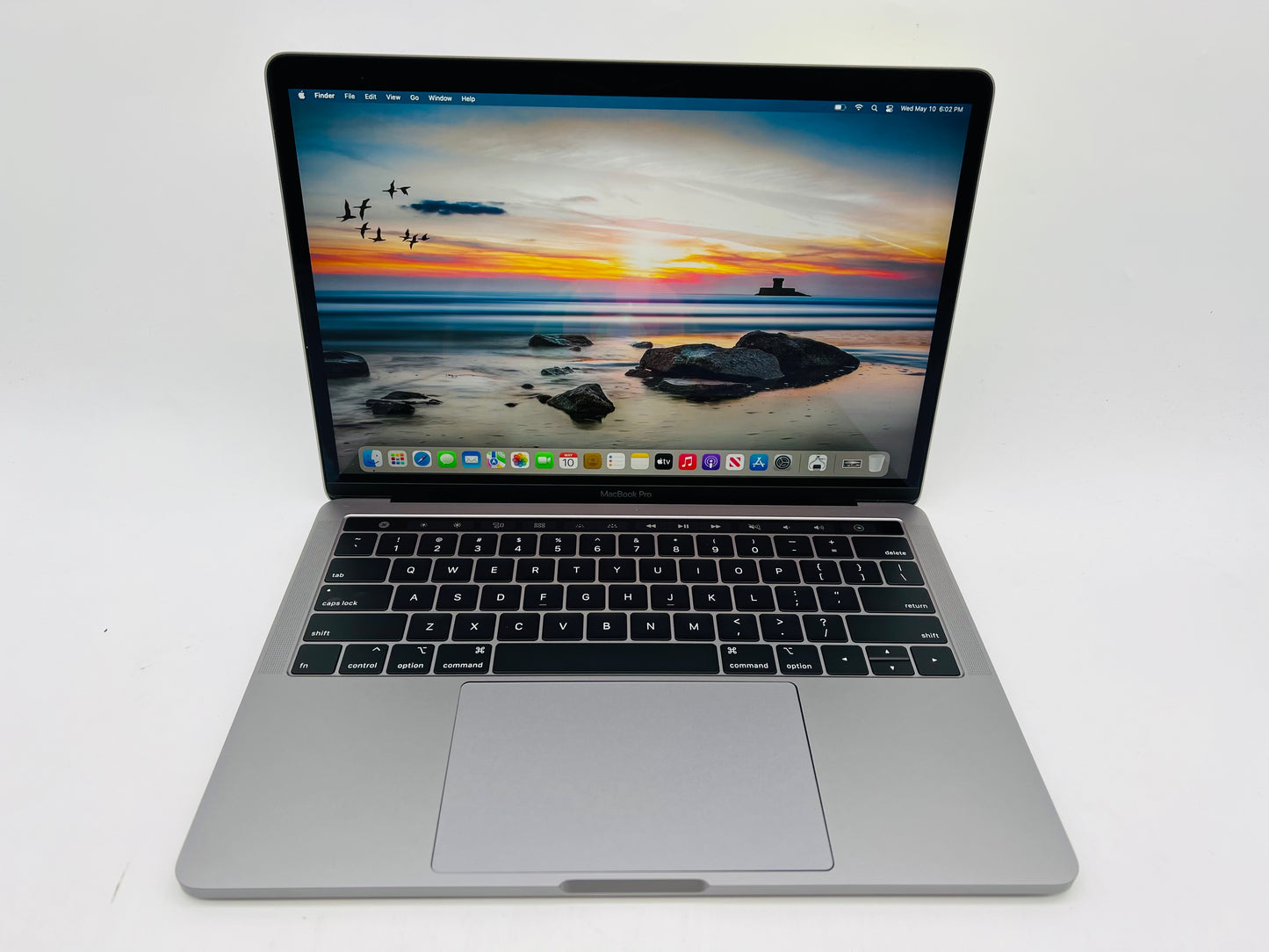 Apple 2019 MacBook Pro 13 in TB 1.7GHz i7 8GB RAM 128GB SSD IIPG645 - Very Good