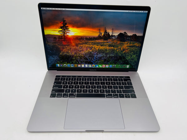Apple 2019 MacBook Pro 15 in 2.6GHz i7 16GB RAM 512GB SSD RP555X 4GB - Very Good