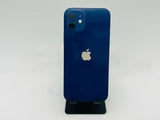 Apple iPhone 12 GSM/CDMA Unlocked 128GB White/Blue A2172 - Very Good