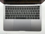 Apple 2019 MacBook Pro 13 in TB 2.8GHz Quad-Core i7 16GB RAM 256GB SSD IIPG 655 Very Good