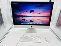 Apple 2019 iMac 27 in 5K 3.0GHz i5 16GB RAM 1TB Fusion RP570X 4GB - Very Good