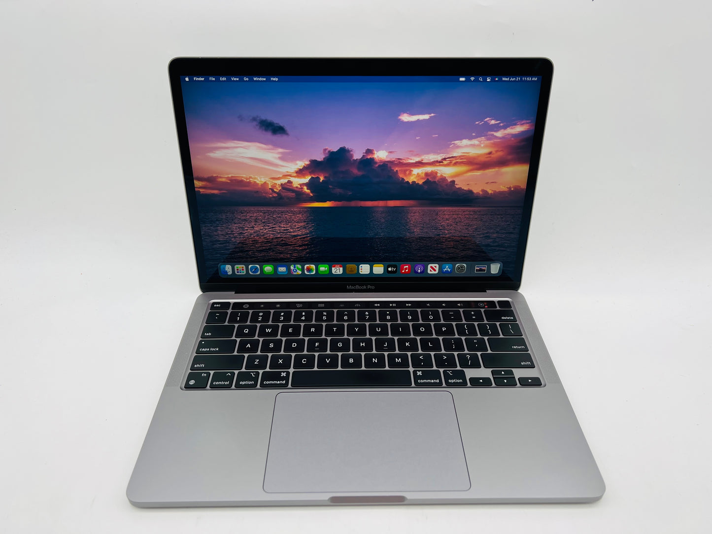 Apple 2020 MacBook Pro 13 in M1 3.2GHz 8GB RAM 1TB SSD AC+ - Excellent