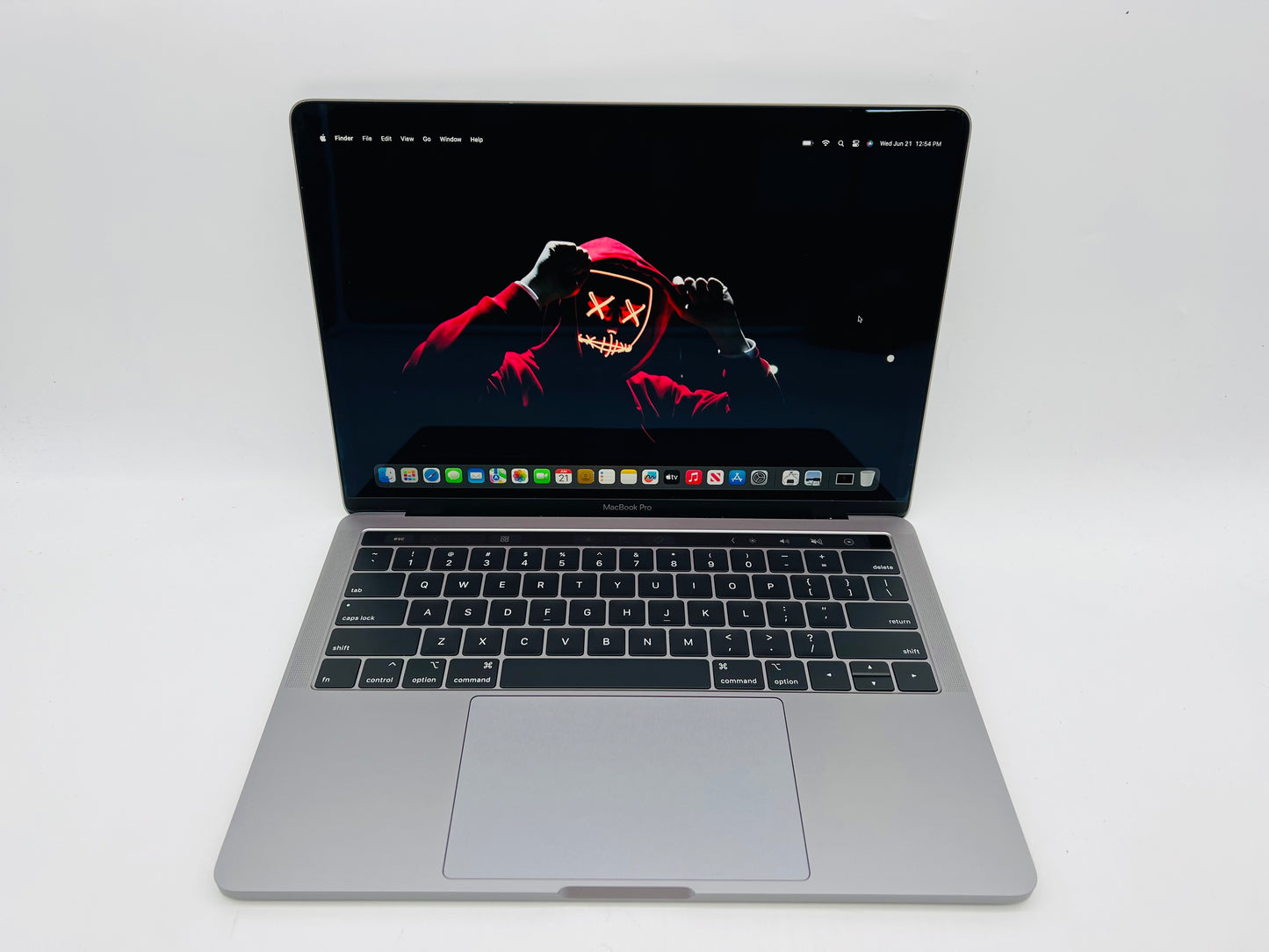 Apple 2019 MacBook Pro 13in 2.8GHz i7 16GB RAM 256GB SSD IIPG655 - Very Good