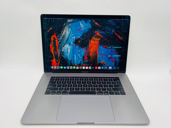 Apple 2018 Macbook Pro 15in 2.6GHz i7 16GB RAM 512GB SSD RP560X 4GB - Very Good