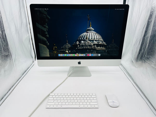 Apple 2019 iMac 27 in 5K 3.7GHz i5 32GB RAM 2TB Fusion Vega 48 8GB - Very Good