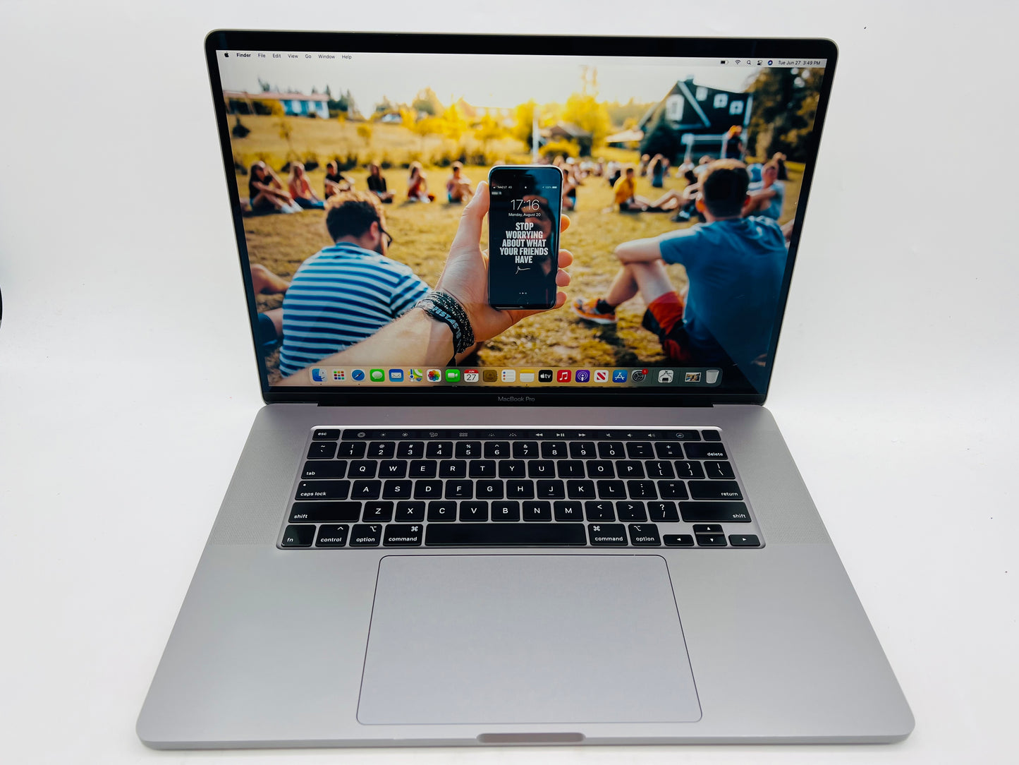 Apple 2019 MacBook Pro 16 in 2.6GHz i7 32GB RAM 1TB SSD RP5500M 8GB - Very Good