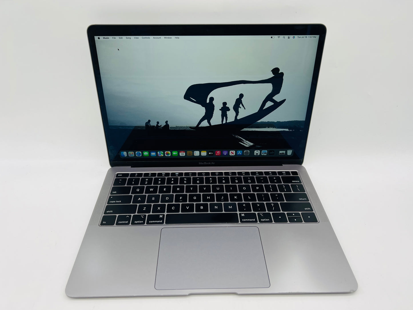 Apple 2018 Macbook Air 1.6GHz i5 16GB RAM 128GBSSD IUG617 1536MB - Good