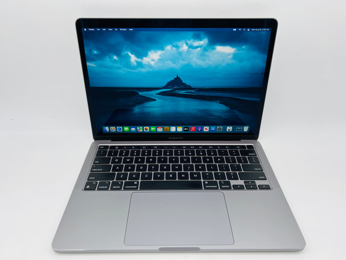 Apple 2020 MacBook Pro 13in M1 (8-Core GPU) 16GB RAM 256GB SSD AC+ - Very Good