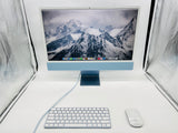 Apple 2021 iMac 24 in M1 3.2GHz (8-Core GPU) 16GB RAM 1TB SSD AC+ - Excellent