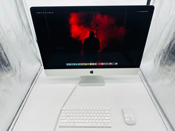 Apple 2019 iMac 27 in 5K 3.6GHz i9 32GB RAM 512GB SSD Vega 48 8GB - Excellent