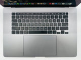 Apple 2019 MacBook Pro 16" 2.4GHz i9 32GB RAM 1TB SSD RP5500M 8GB AC+ Very Good