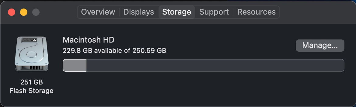 Apple 2019 MacBook Pro 13 in TB 2.4GHz i5 8GB RAM 256GB SSD IIPG655 - Good