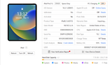 Apple 2018 iPad Pro (1st generation) (11-inch) 256GB Wifi + Cellular - Very Good