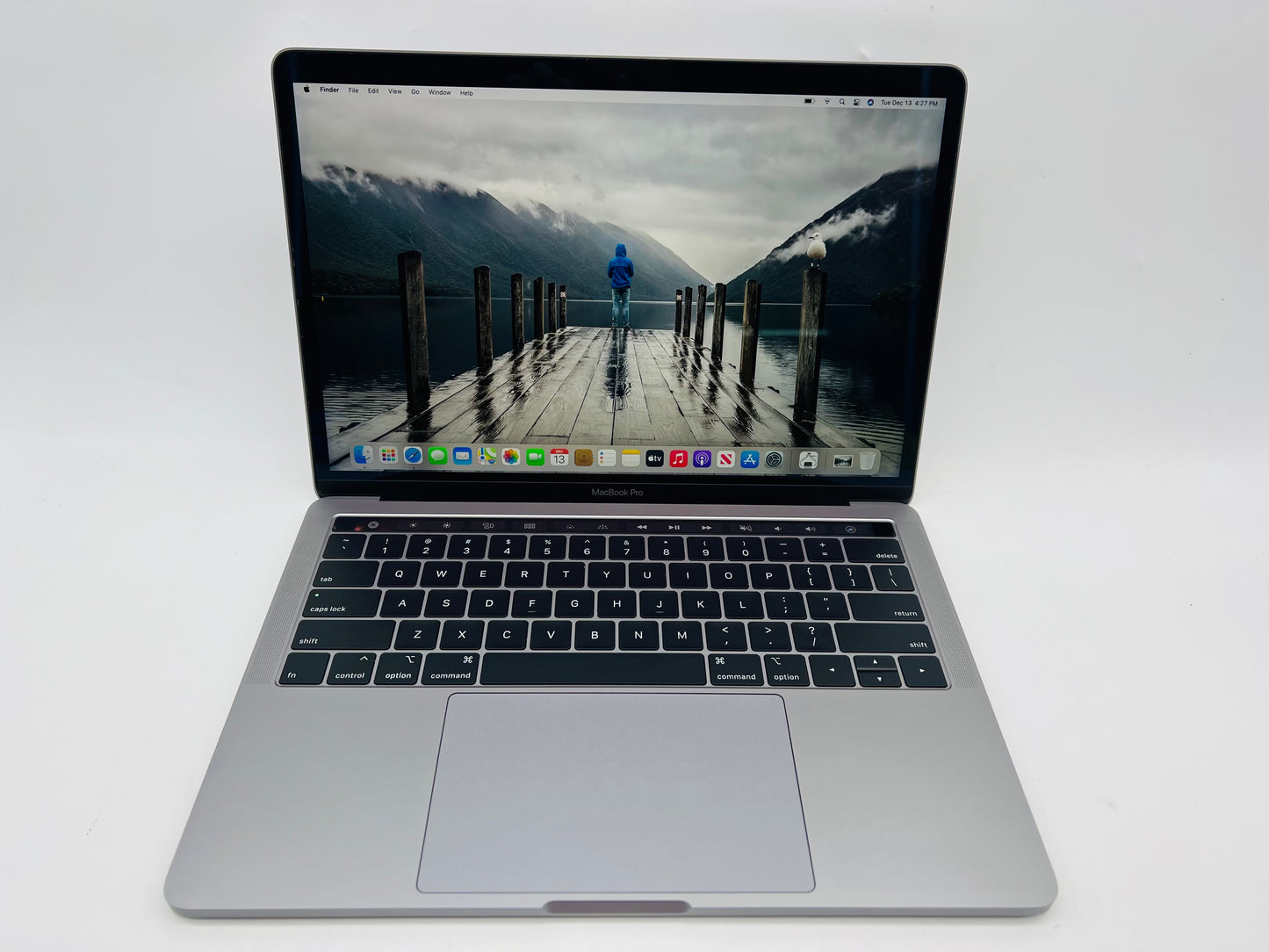 Apple 2019 13 in MacBook Pro TB 2.4GHz Quad-Core i5 8GB RAM 256GB SSD IIPG655