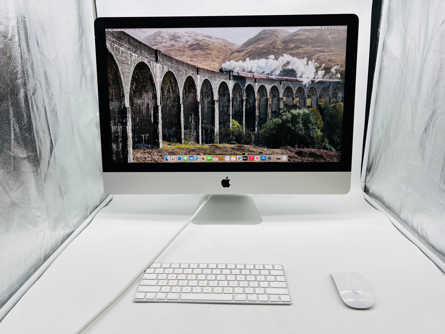 Apple 2020 iMac 27 in 5K Retina 3.8GHz 8-Core i7 32GB RAM 2TB SSD RP5500 XT AC+
