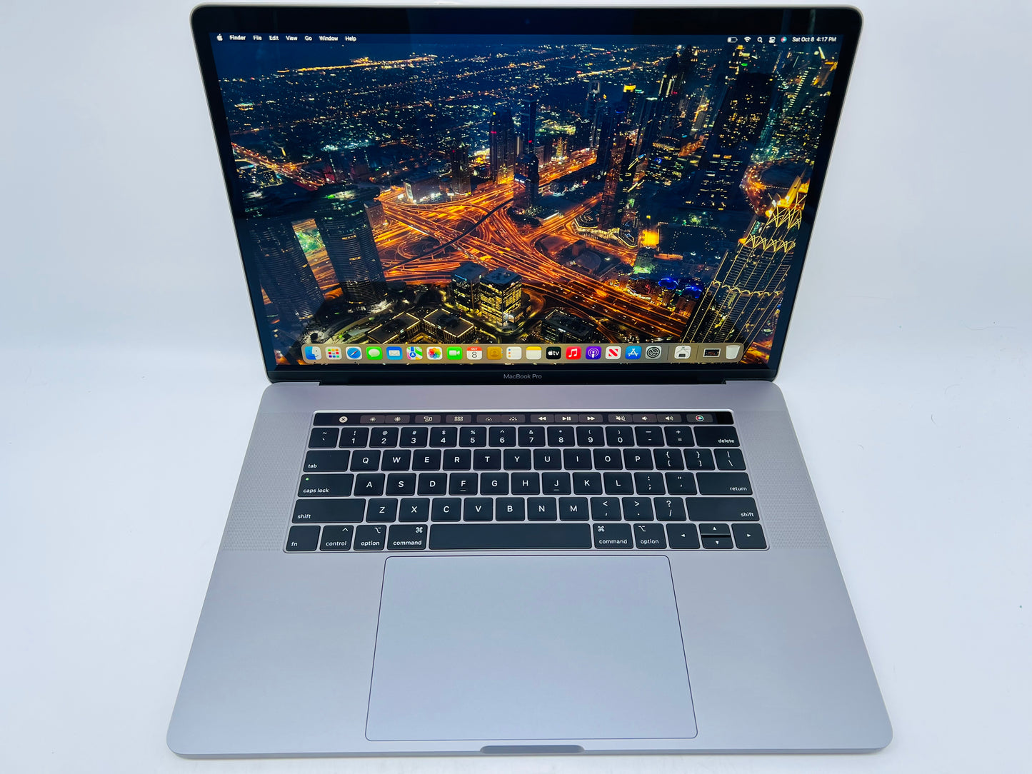 Apple 2019 15 in MacBook Pro TB 2.3GHz 8-Core i9 32GB RAM 512GB SSD RP560X 4GB