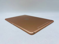 Apple 2019 iPad Air 3rd generation 10.5 in 256GB Wi-Fi + Cell "Gold" Very good