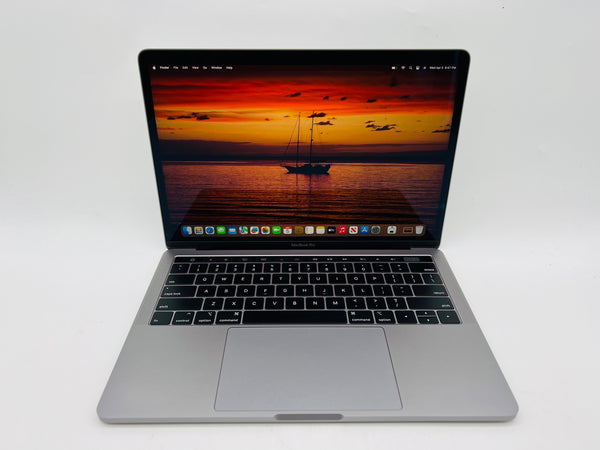 Apple 2018 MacBook Pro 13 in TB 2.3GHz Quad-Core i5 8GB RAM 256GB SSD IIPG 655