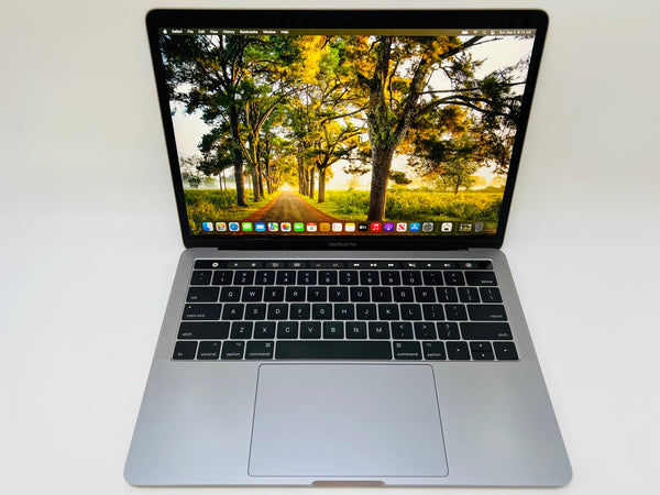 Apple 2017 13 in MacBook Pro TB 3.1GHz Dual-Core i5 8GB RAM 256GB SSD IIPG640