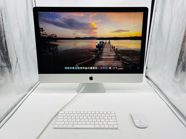 Apple 2019 iMac 27 in 5K Retina 3.6GHz 8-Core i9 64GB RAM 2TB SSD RP580X 8GB