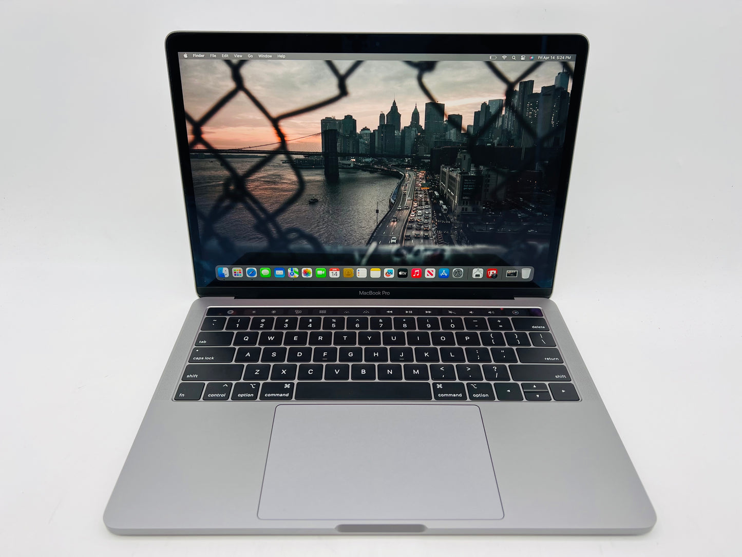Apple 2019 MacBook Pro 13 in TB 1.4GHz Quad-Core i5 8GB RAM 512GB SSD IIPG 645