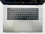Apple 2017 15 in MacBook Pro TB 2.8GHz Quad-Core i7 16GB RAM 256GB SSD RP555 2GB