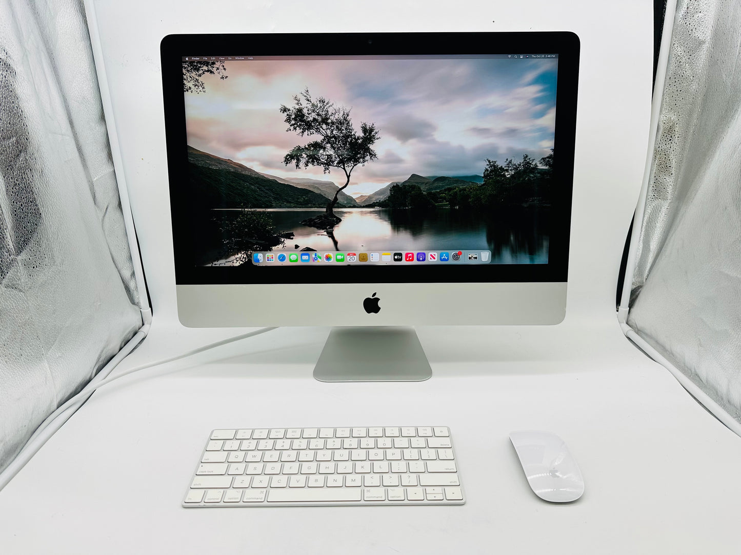Apple 2019 iMac 21 in 4K Retina 3.2GHz 6-Core i7 16GB RAM 1TB Fusion RP560X 4GB