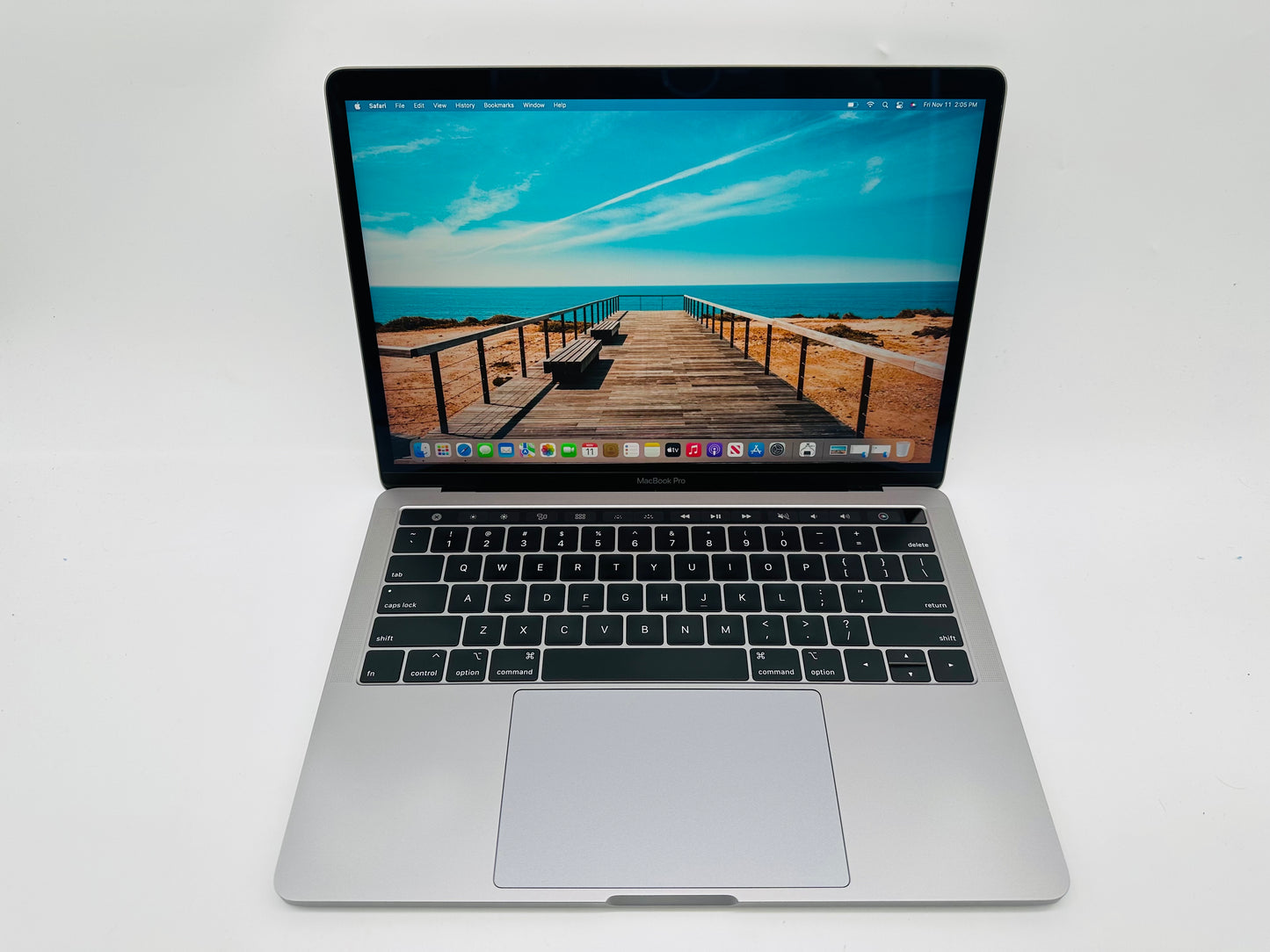 Apple 2019 13 in MacBook Pro TB 2.4GHz Quad-Core i5 16GB RAM 512GB SSD IIPG655