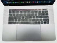 Apple 2018 15 in MacBook Pro TB 2.2GHz 6-Core i7 16GB RAM 256GB SSD RP555X 4GB