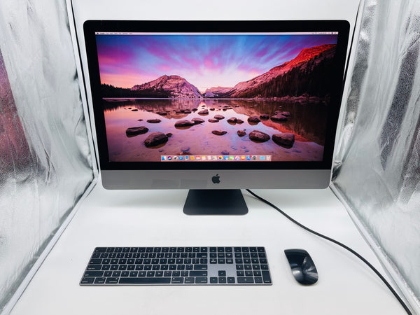 Apple 2017 iMac Pro 27 in 3.2GHz 8-Core Xeon W 32GB RAM 1TB SSD Vega 56 8GB