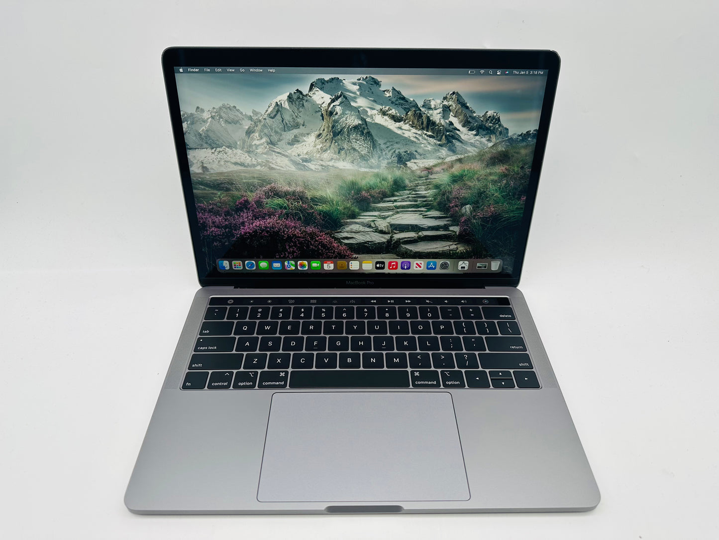 Apple 2019 13 in MacBook Pro TB 2.4GHz Quad-Core i5 8GB RAM 512GB SSD IIPG655