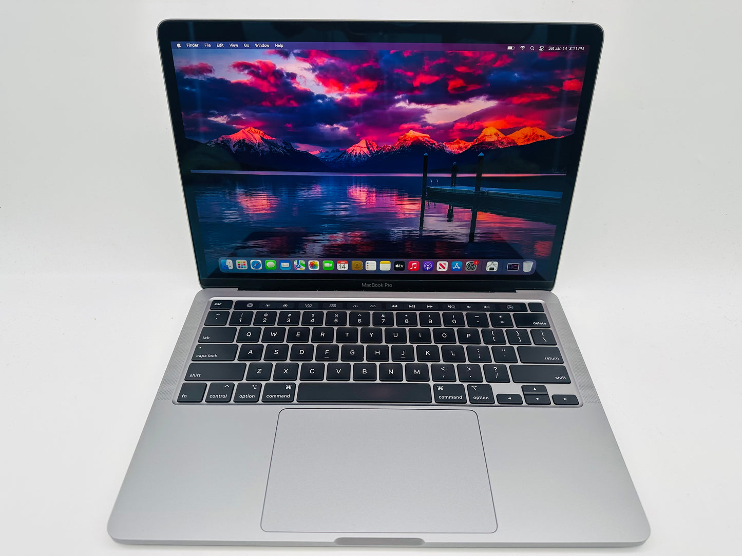 Apple 2020 13 in MacBook Pro 2.0GHz Quad-Core i5 16GB RAM 512GB SSD