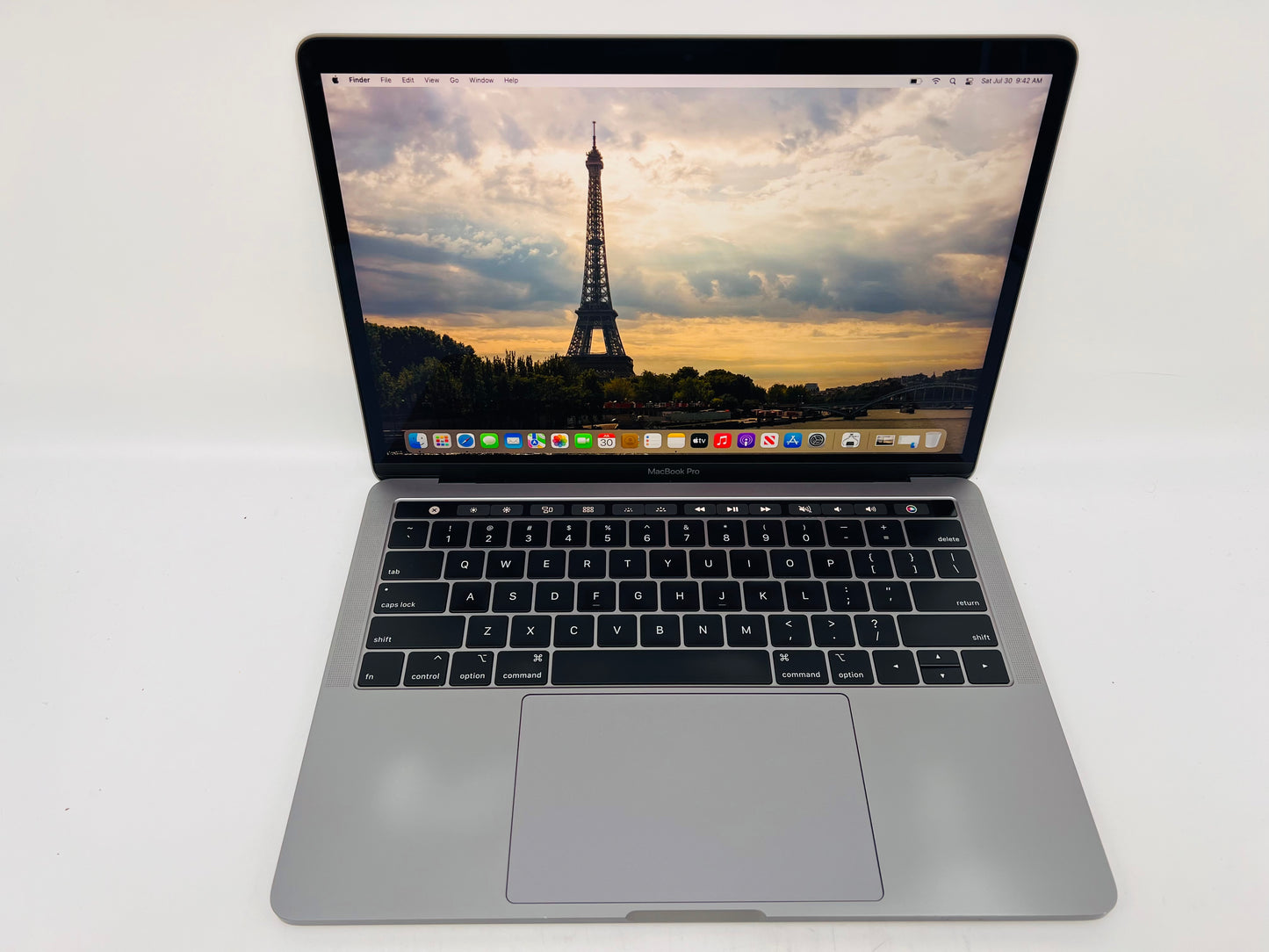 Apple 2018 13 in MacBook Pro TB 2.3GHz Quad-Core i5 16GB RAM 512GB SSD IIPG655