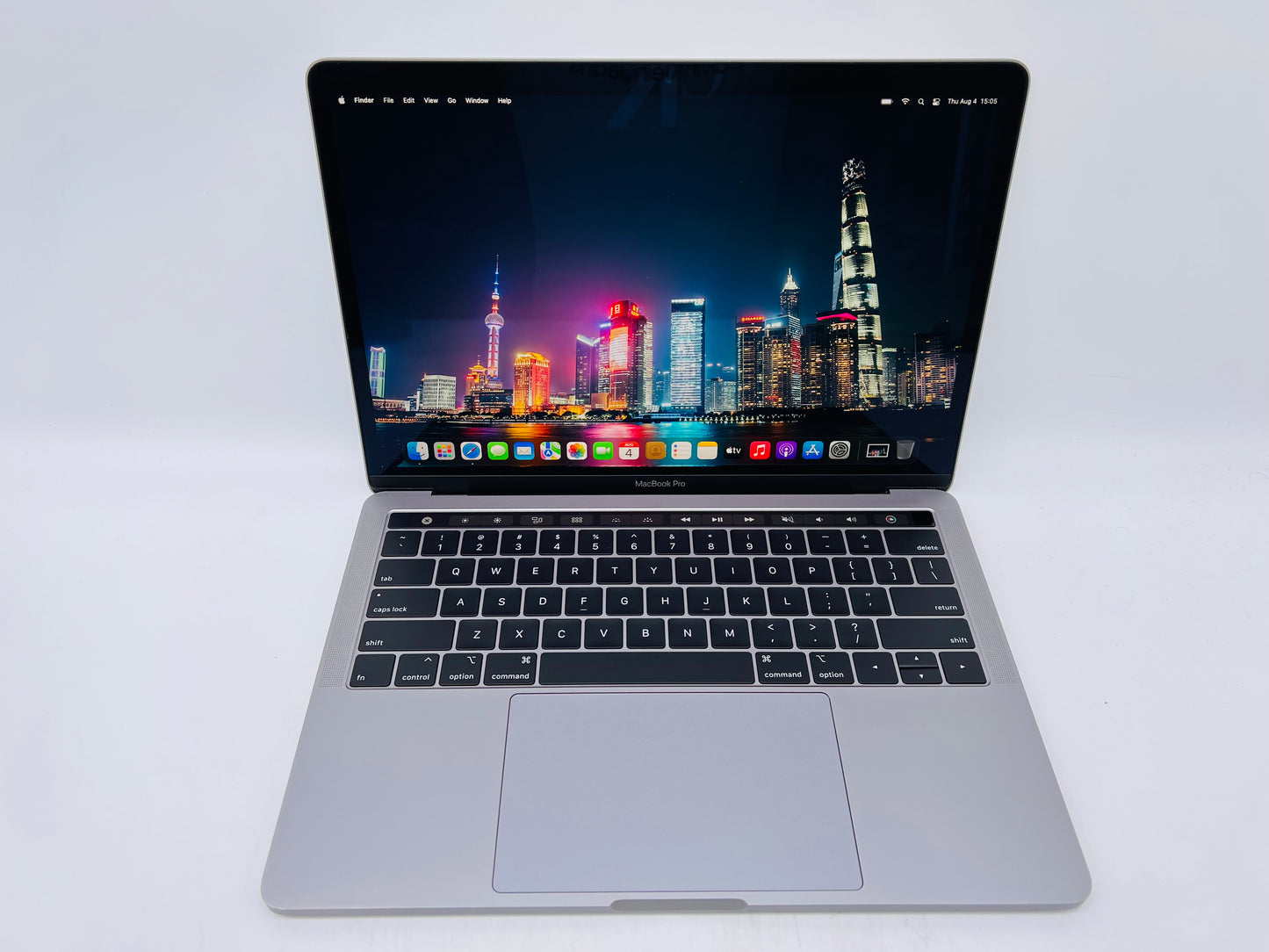 Apple 2018 13 in MacBook Pro TB 2.7GHz Quad-Core i7 16GB RAM 1TB SSD IIPG655