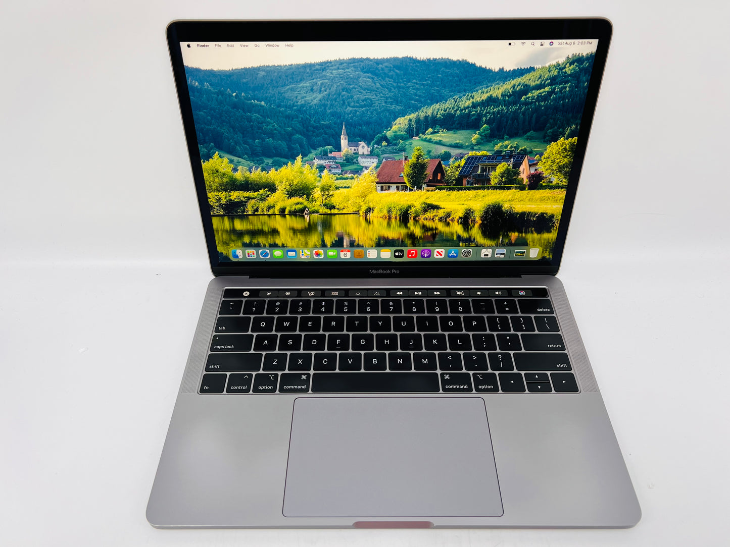 Apple 2018 13 in MacBook Pro TB 2.3GHz Quad-Core i5 8GB RAM 256GB SSD IIPG655