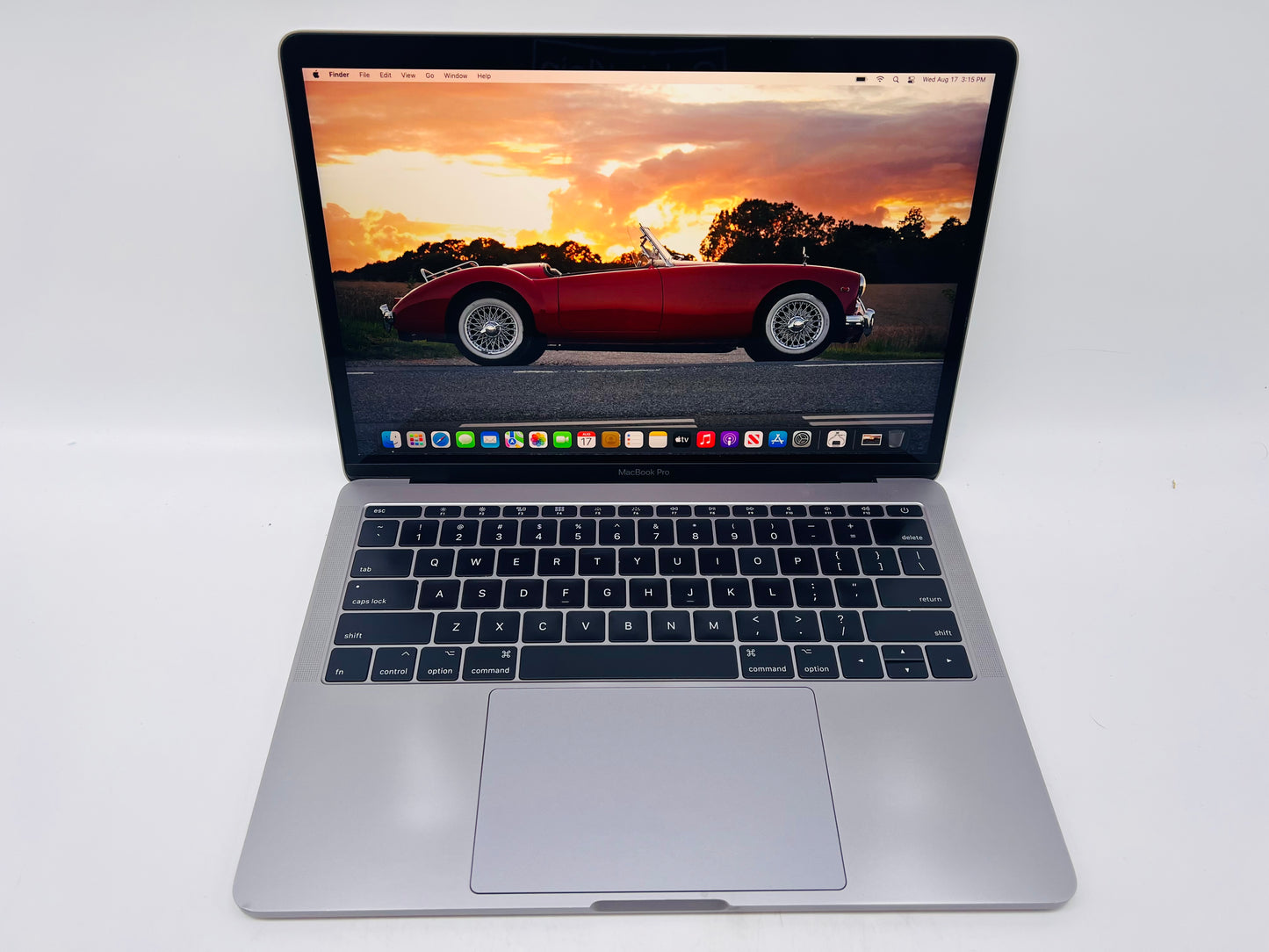 Apple 2017 13 in MacBook Pro Retina 2.3GHz Dual-Core i5 8GB 128GB SSD IIPG640