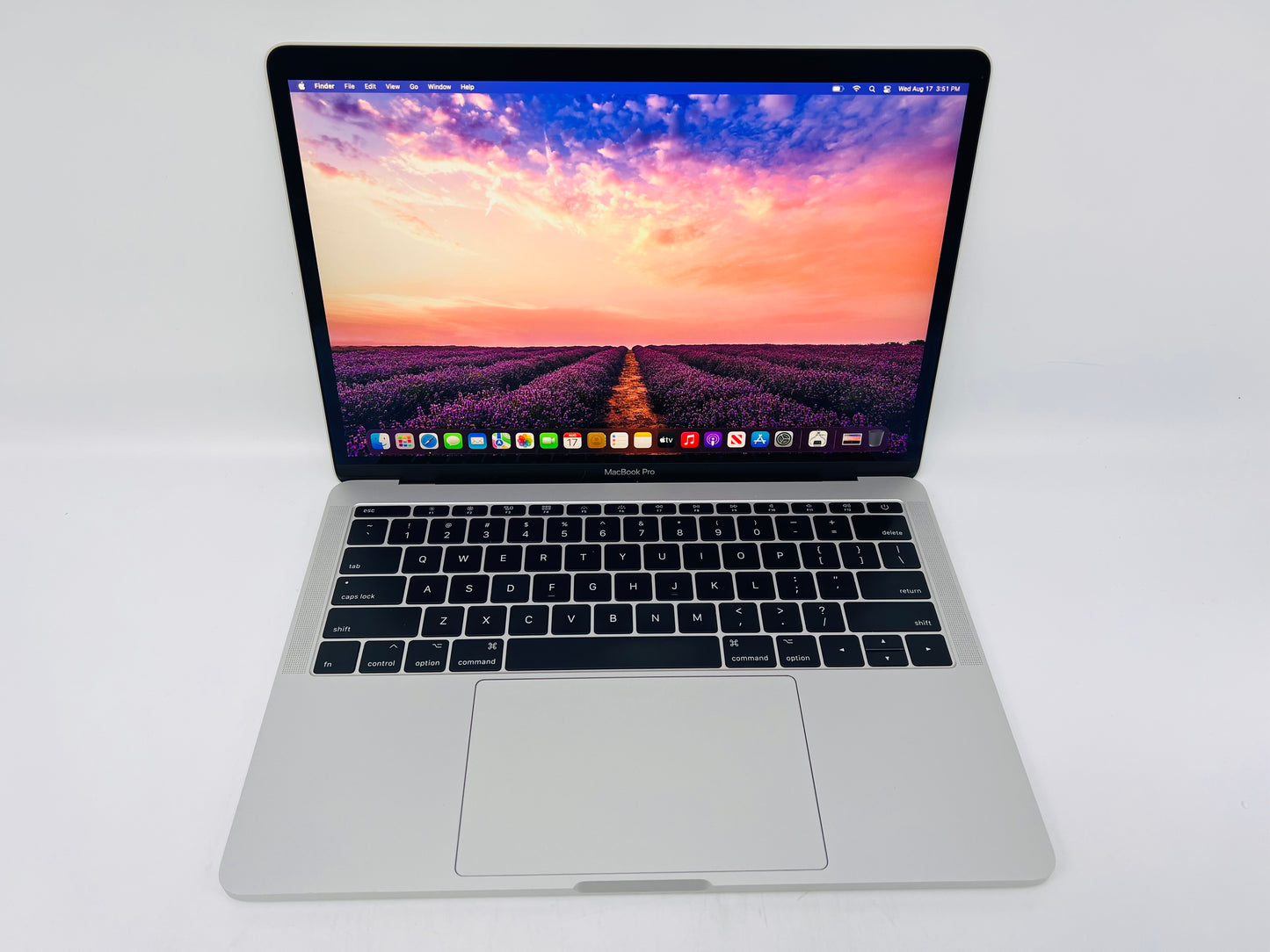 #2 Apple 2017 MacBook Pro 2.3GHz Dual-Core i5 16GB RAM 128GB SSD Space Gray (A)
